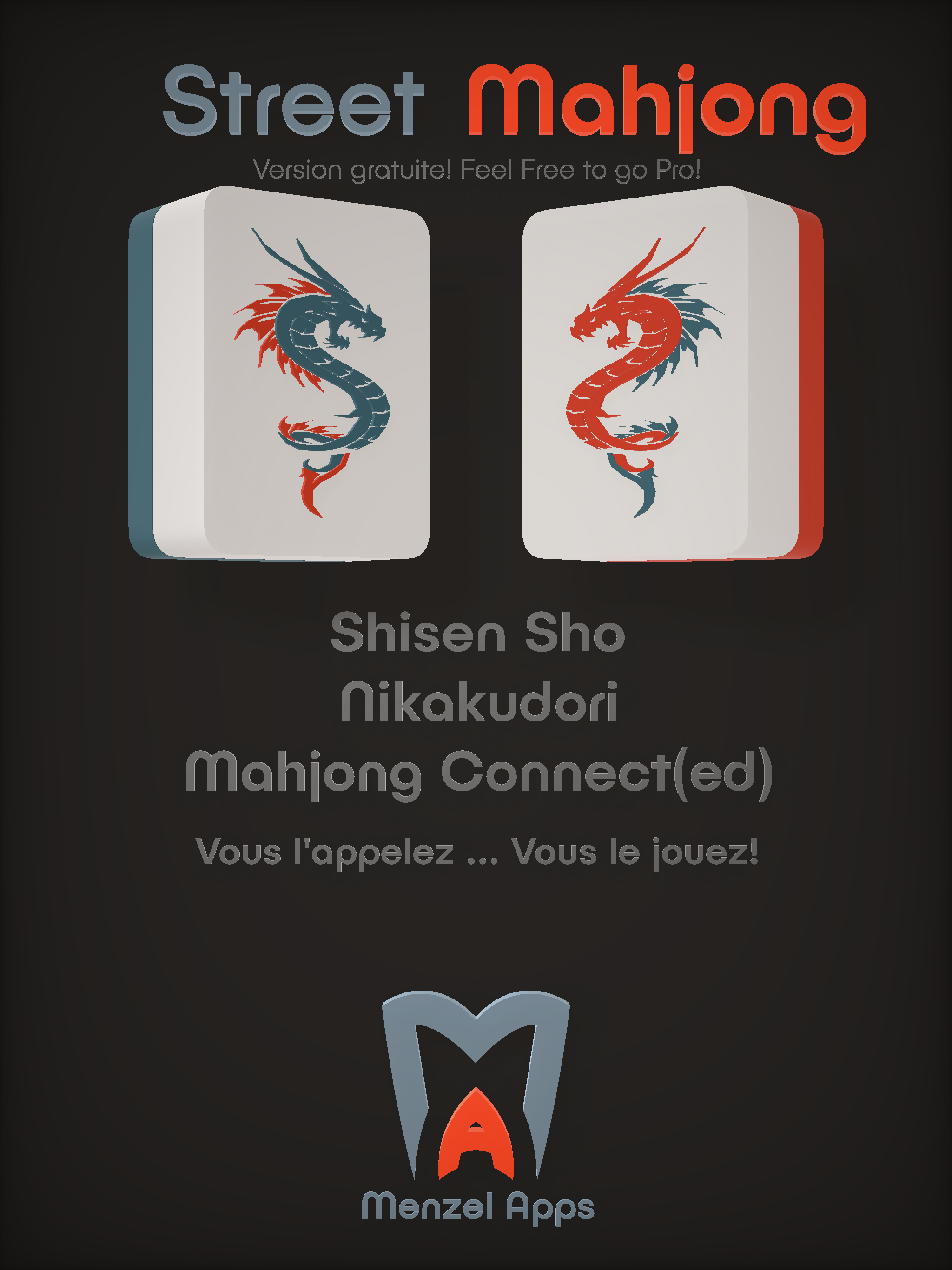 Shisen Sho - Street Mahjong - Nikakudori - Mahjong Connect - Mahjong Connected